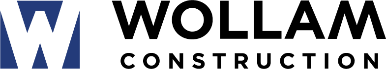 Large Wollam Construction Logo