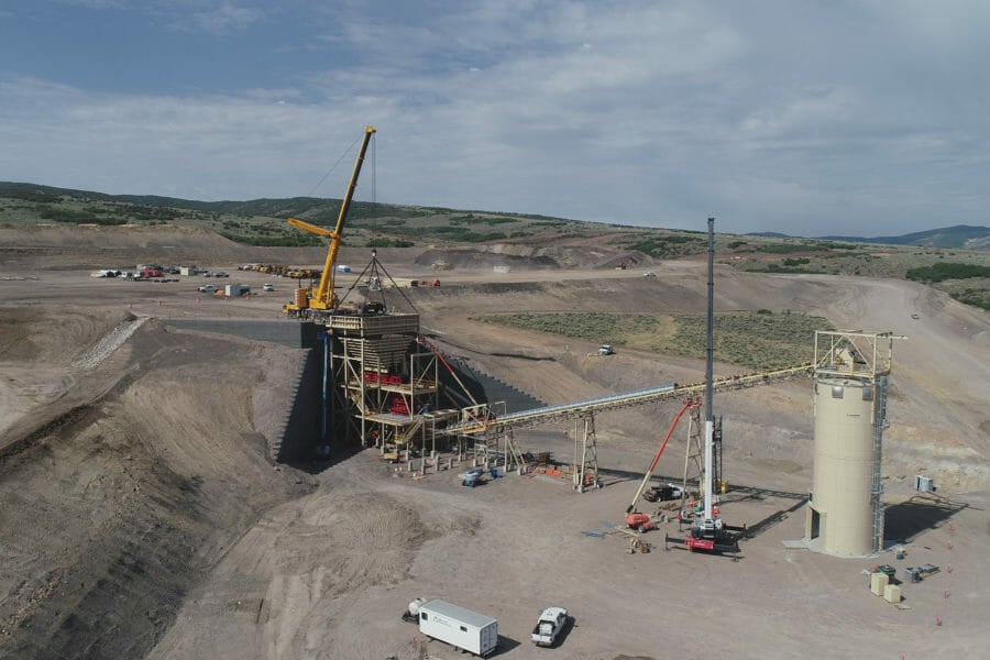 Heavy Civil Construction Colorado Mine