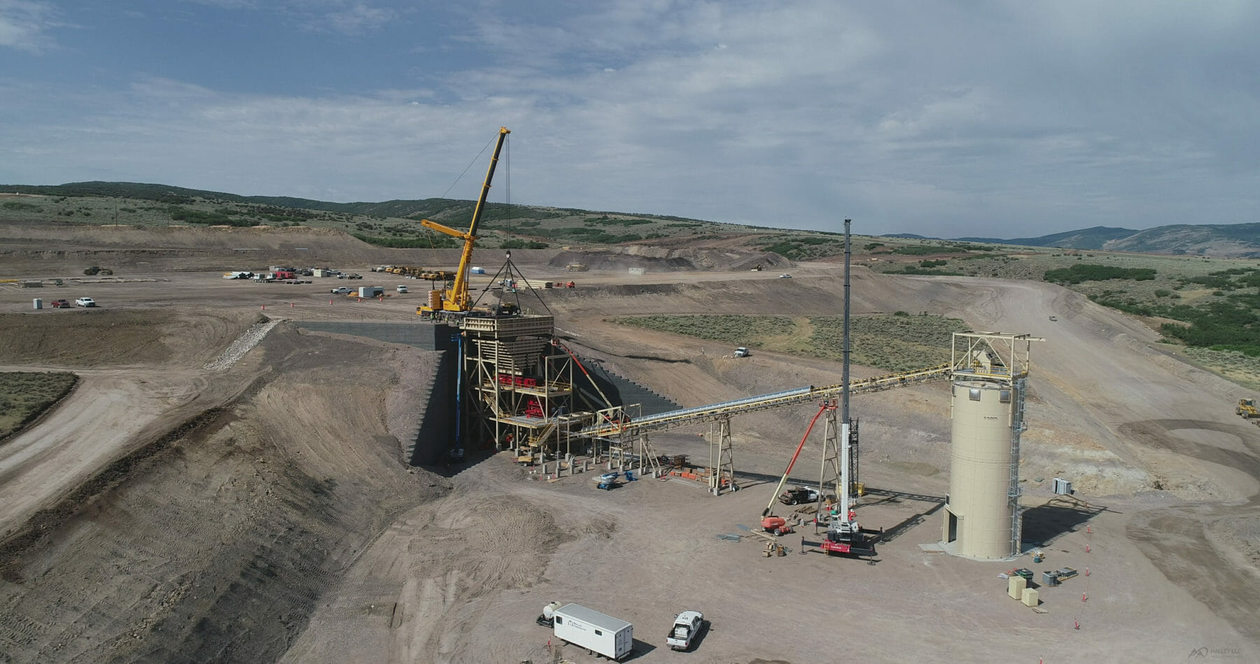 Heavy Civil Construction Colorado Mine