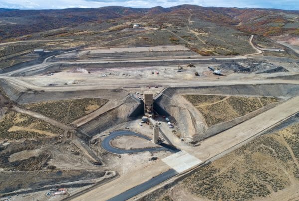 Colorado Mine Expansion Loadout