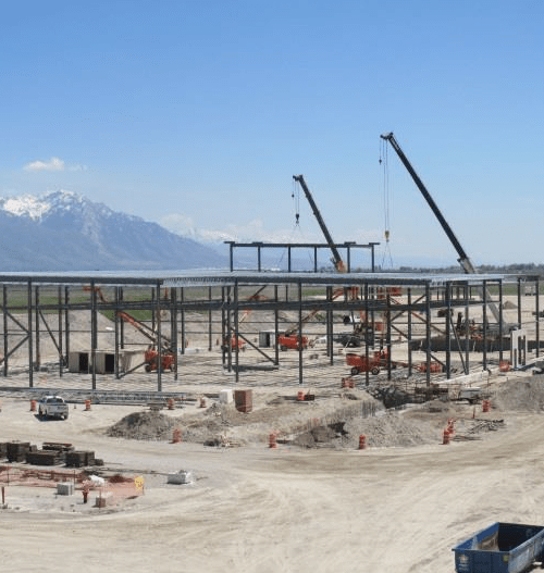 Pre-Engineered Metal Building Construction Contractors | Structural Steel Framing | Wollam Construction