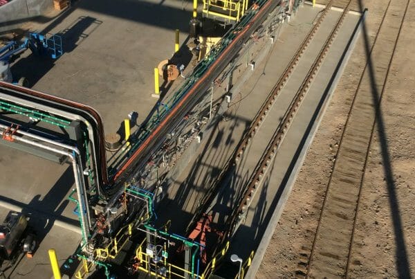 Heavy Civil Contractors Complete Copper Smelting Facility Railway Construction | Wollam Construction