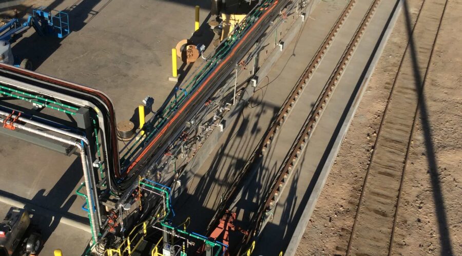 Heavy Civil Contractors Complete Copper Smelting Facility Railway Construction | Wollam Construction