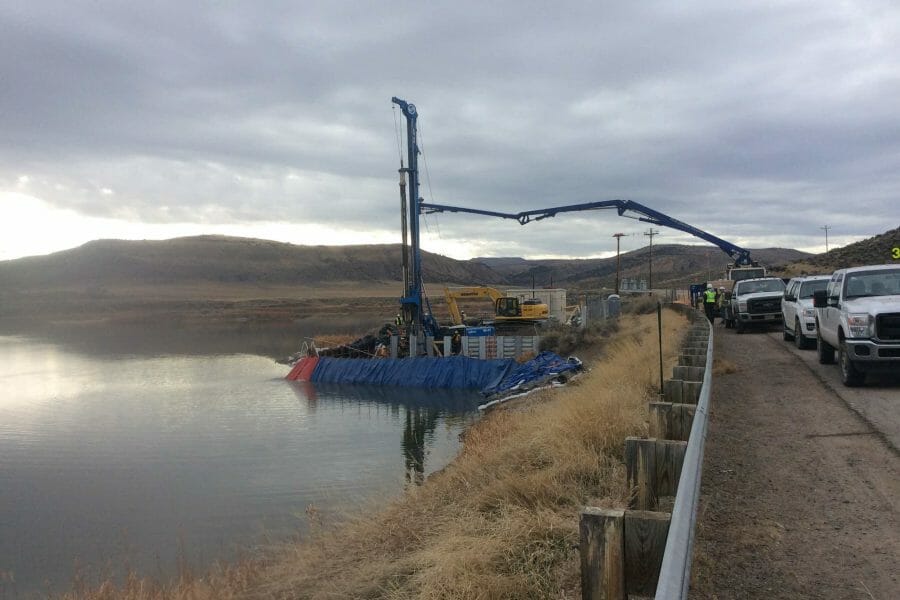 Preparing Drill for Installation
