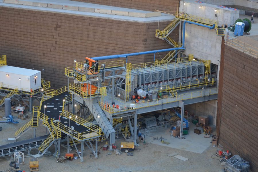 Conveyor Construction Site