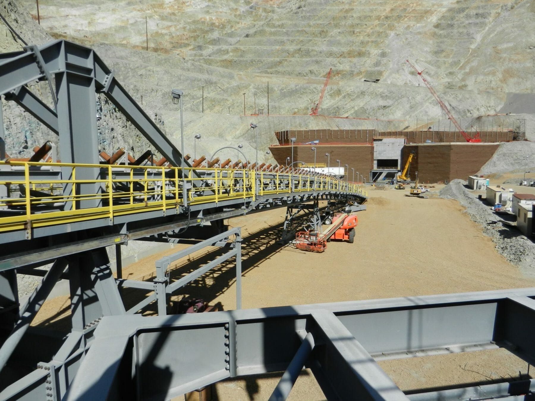 Mountain Mining Conveyor
