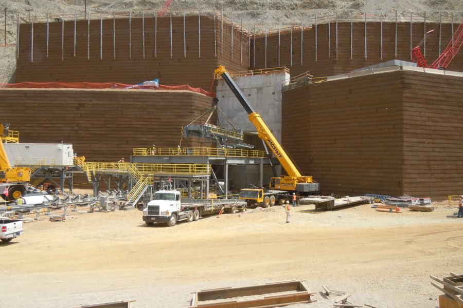 Crane Moving Conveyor Setting Parts