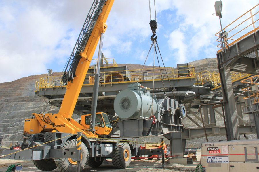 Utah Mechanical Equipment Installation Contractor Services | Wollam Construction