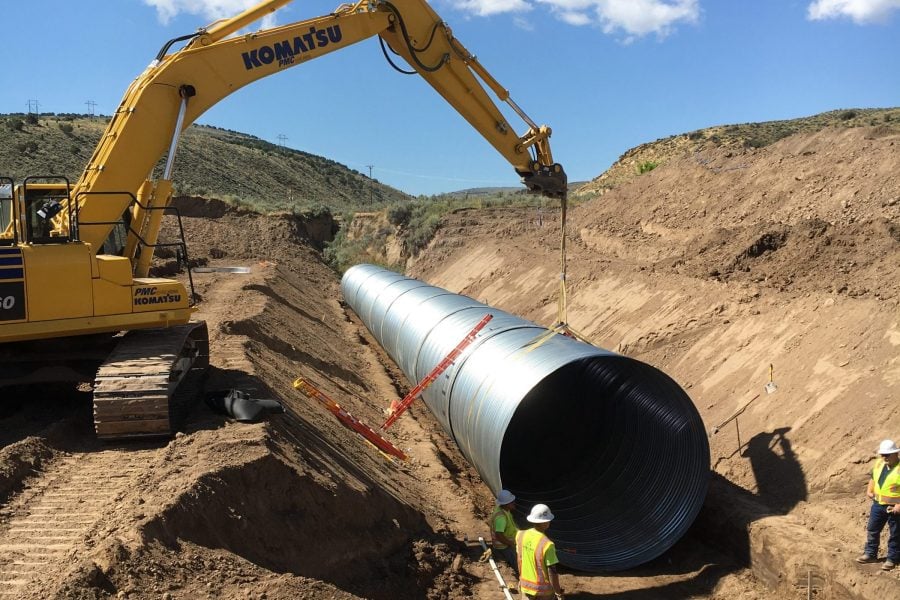 Heavy Civil Contractors | Underground Piping Specialists | Wollam Construction