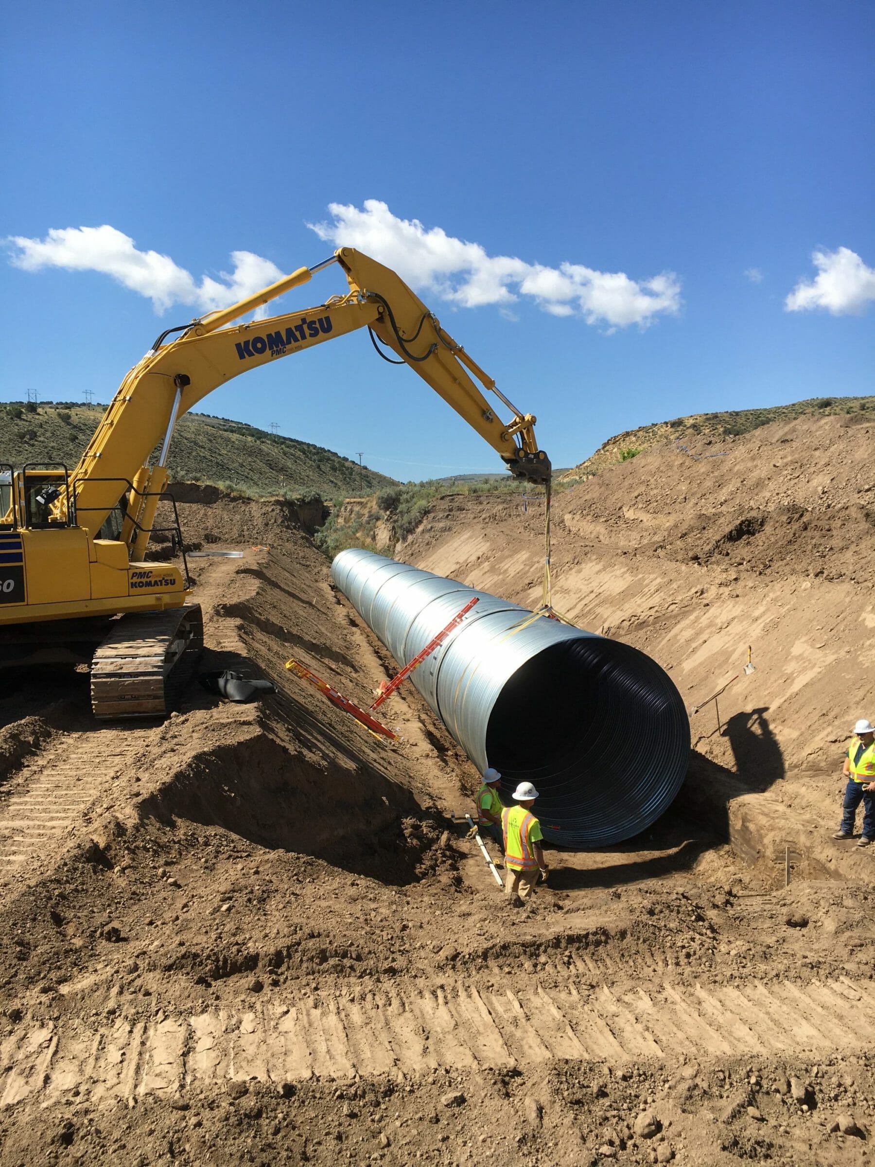 Heavy Civil Contractors | Underground Piping Specialists | Wollam Construction