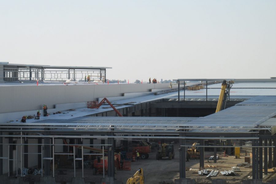 Roofing Set on Structural Steel