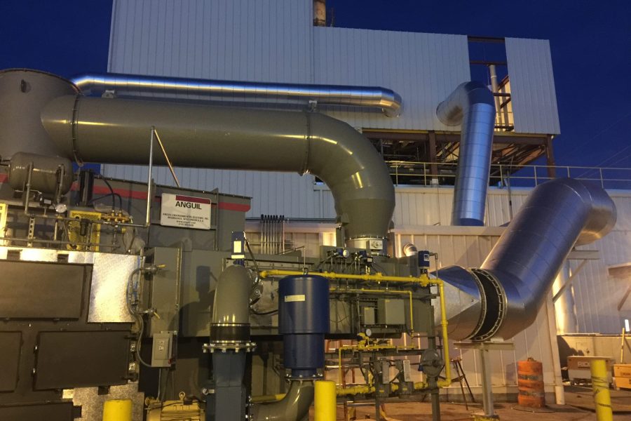 Pipes with Valves and Ventilation | Industrial Equipment Installation Services | Wollam Construction