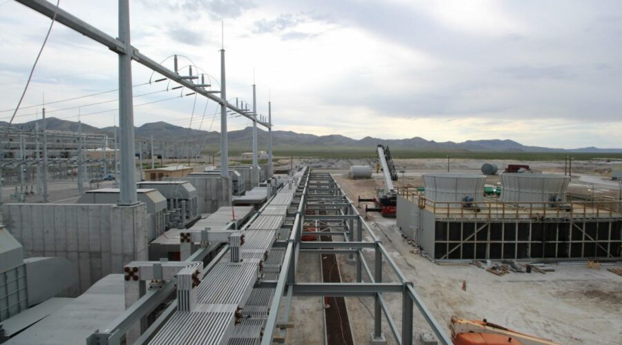 Industrial Electrical Construction Site | Industrial Plant Construction Contractors | Wollam Construction