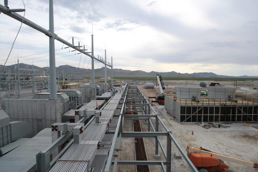 Industrial Electrical Construction Site