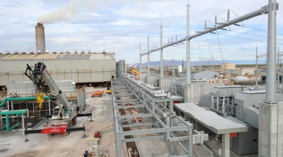 Industrial Site Heavy Civil Construction | Industrial Plant Construction Contractors | Wollam Construction