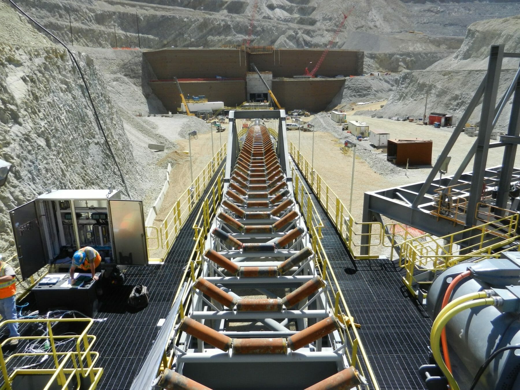Kennecott Conveyor Copper Mine