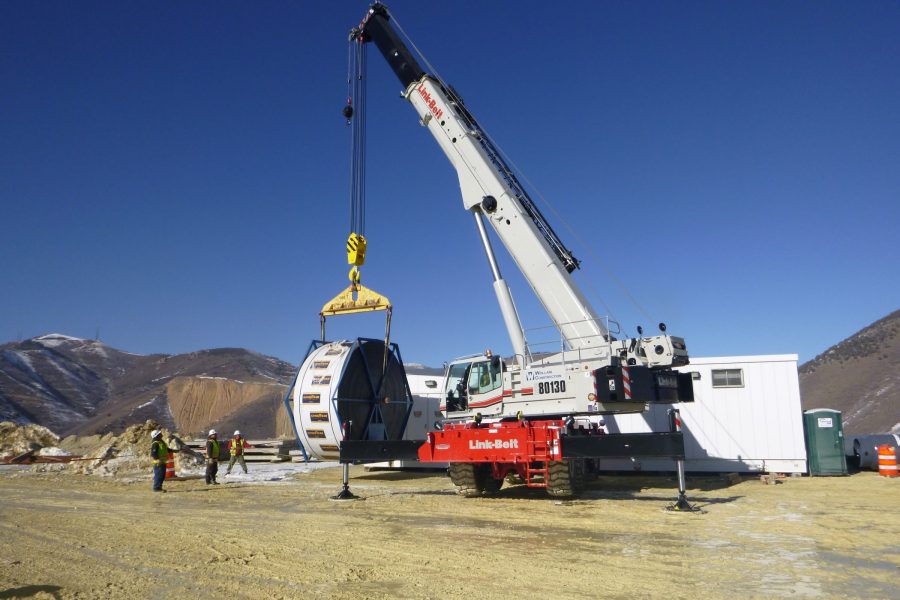 Utah Mechanical Equipment Installation Contractor Services | Wollam Construction