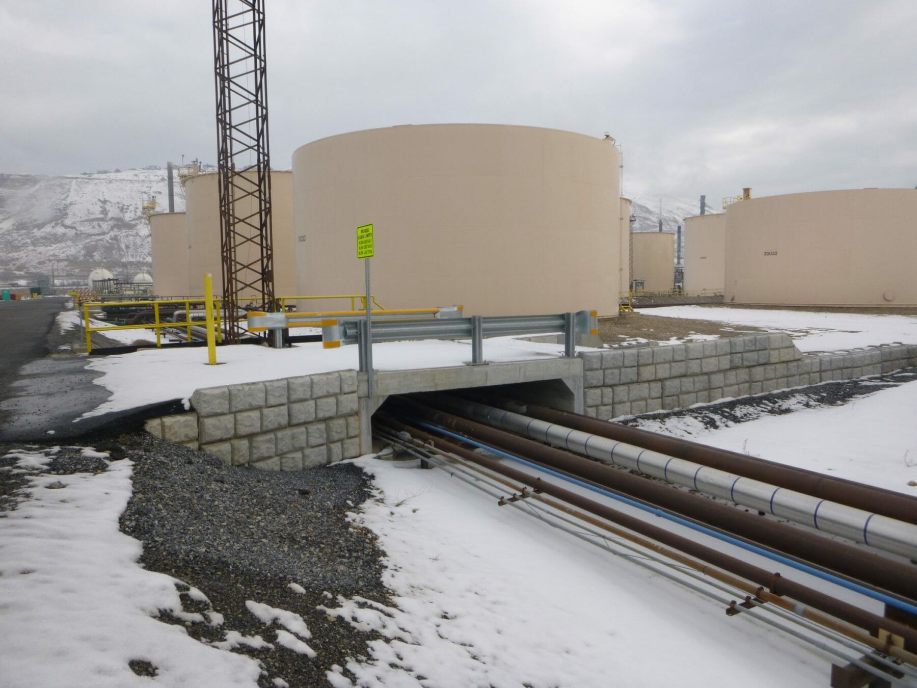 Oil & Gas Refinery Construction Projects | Wollam Construction