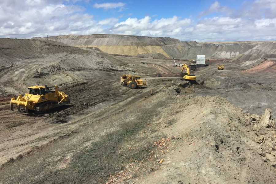 Agricultural Construction Site