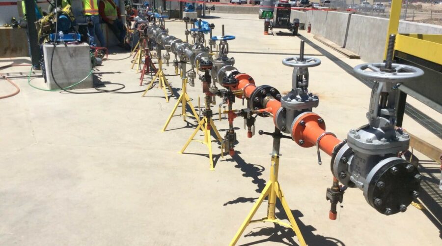 Industrial Process Piping Installation & Design | Wollam Construction