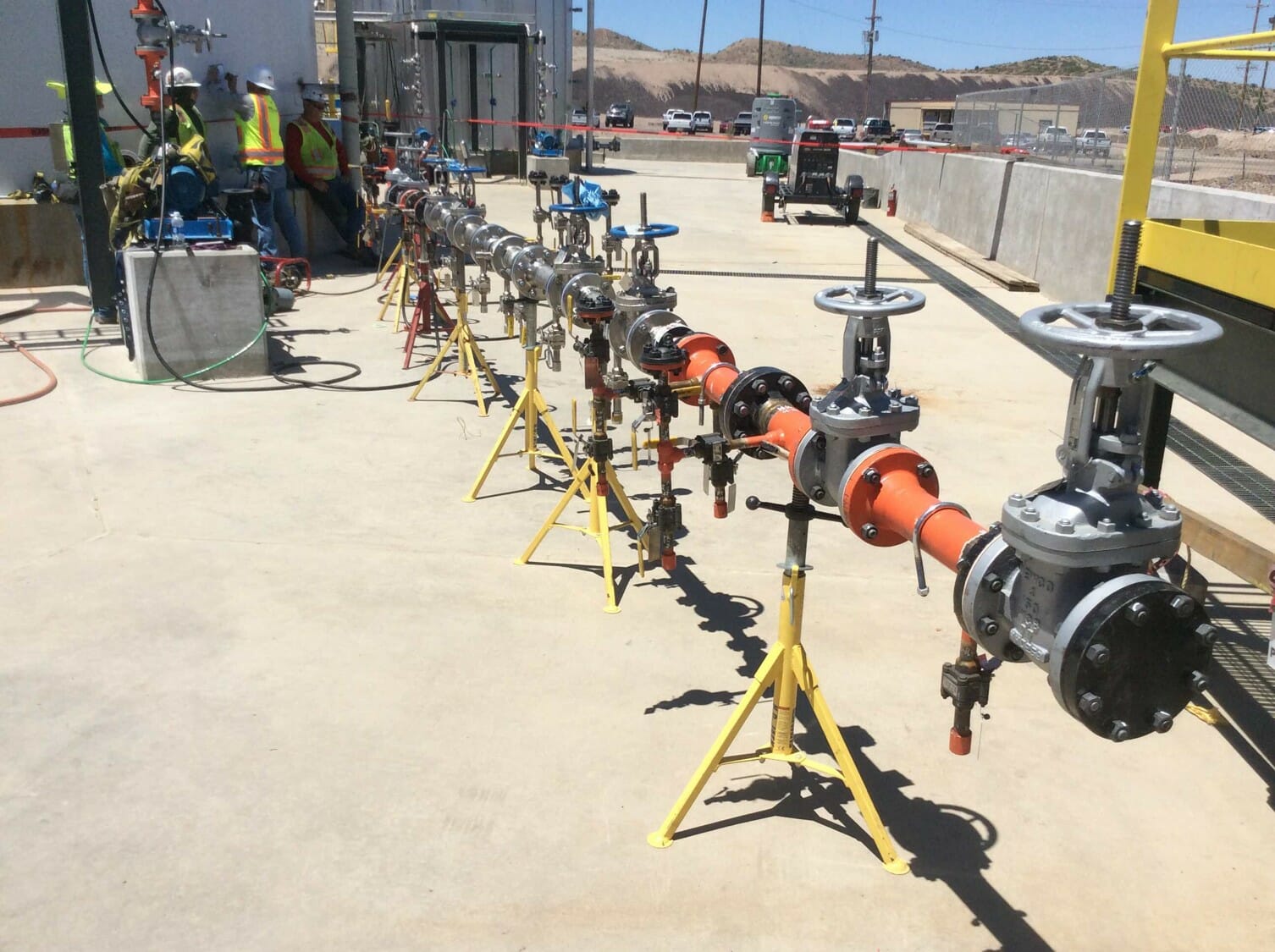Industrial Process Piping Installation & Design | Wollam Construction