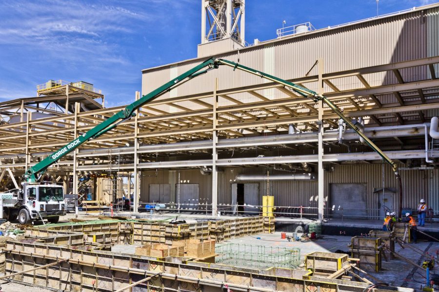 Industrial Construction Loading Dock Installation Contractors | Wollam Construction