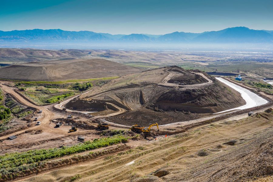 Utah Heavy Civil Construction Project Site | Wollam Construction