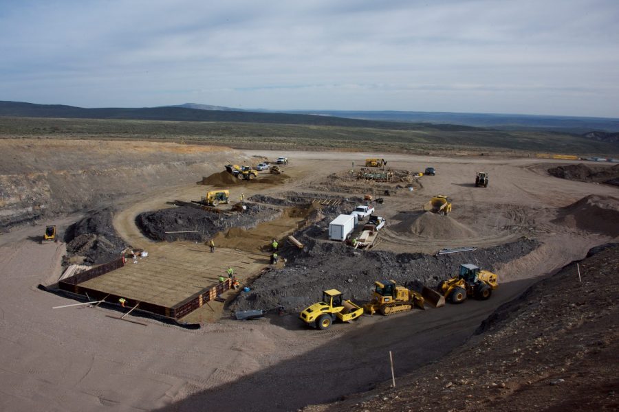 Heavy Civil Construction Dirt Site