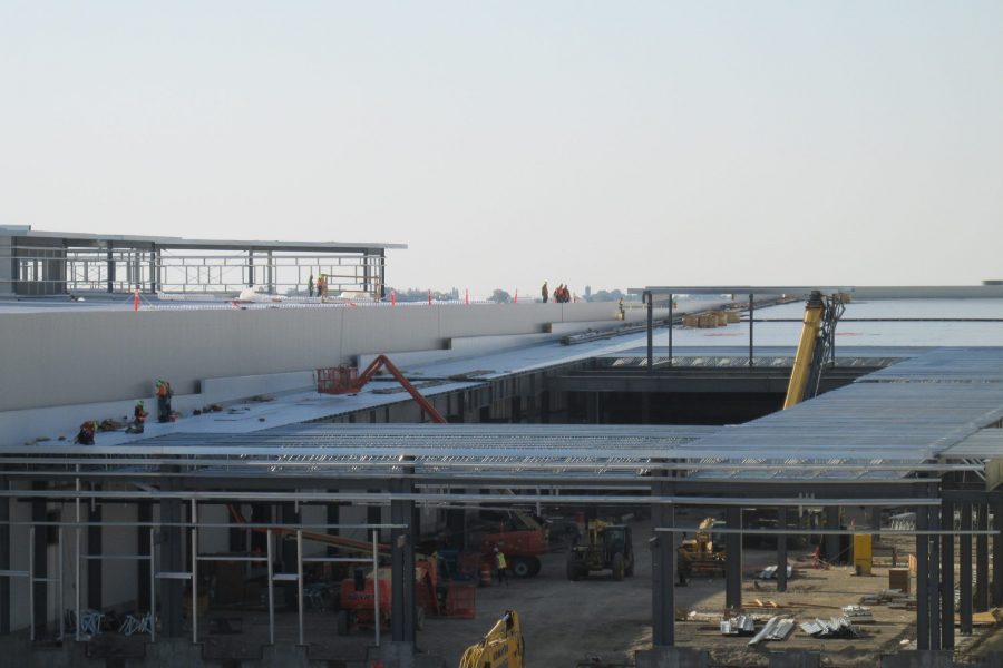 Pre-Engineered Building Structure