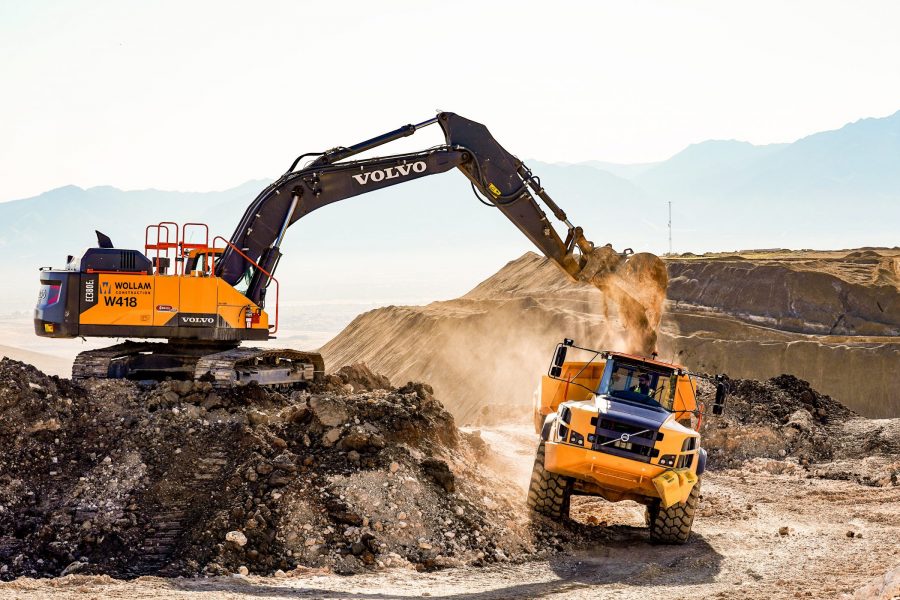 Utah Excavation Construction | Excavation Contractors | Wollam Construction