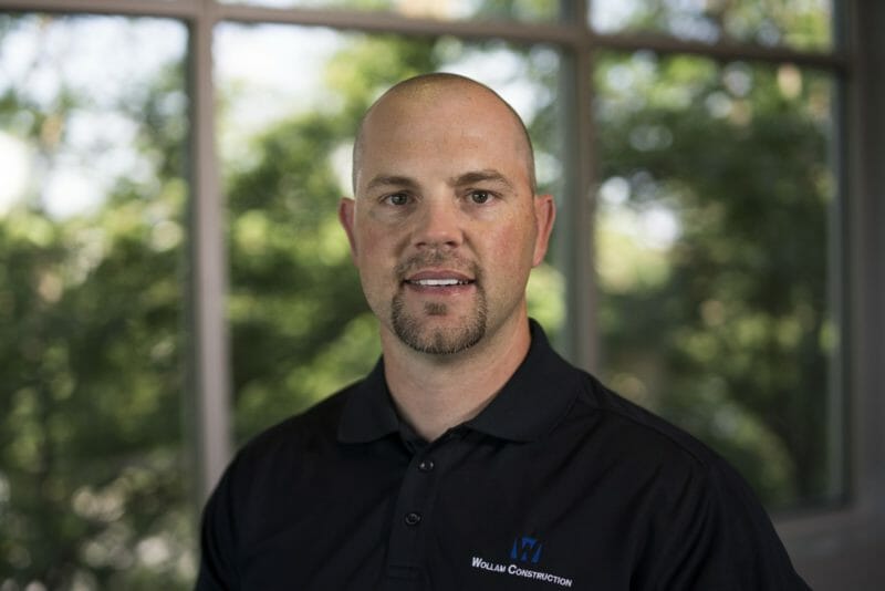 Troy Johnson - Operations Manager | Leadership Team | Wollam Construction