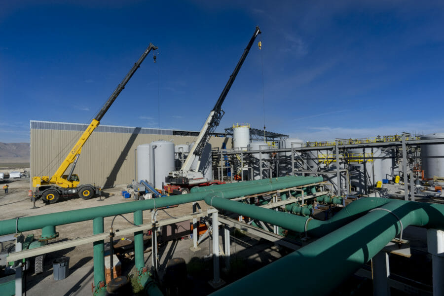 industrial process piping contractor | Wollam Construction