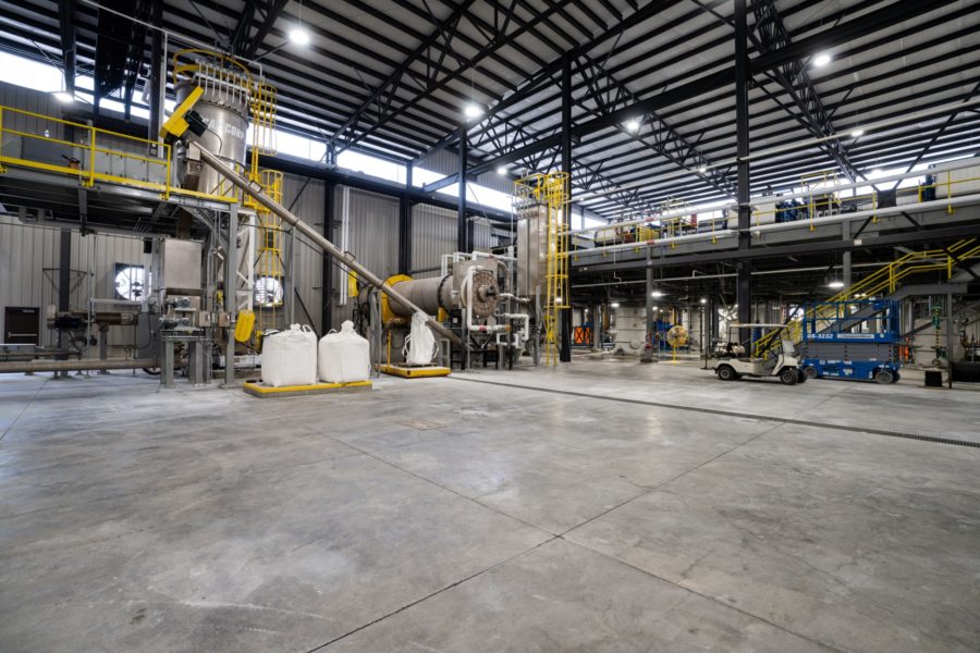 industrial processing plant construction in Utah | Wollam Construction