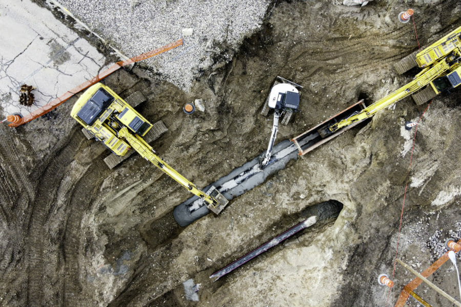 Understanding How GPS Systems Work in Construction Wollam Construction