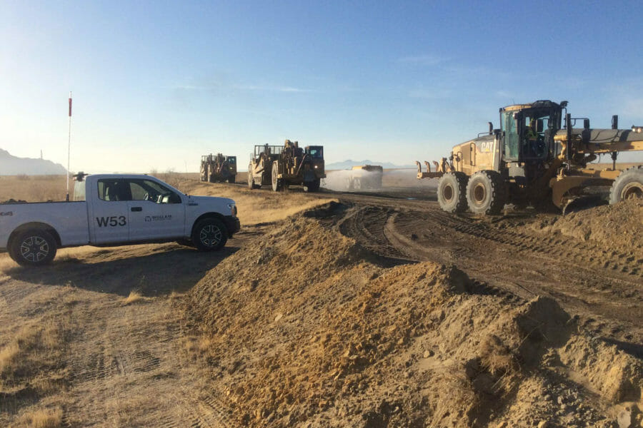 tailings unweighting in Magna, UT | Utah mining construction company | Wollam Construction