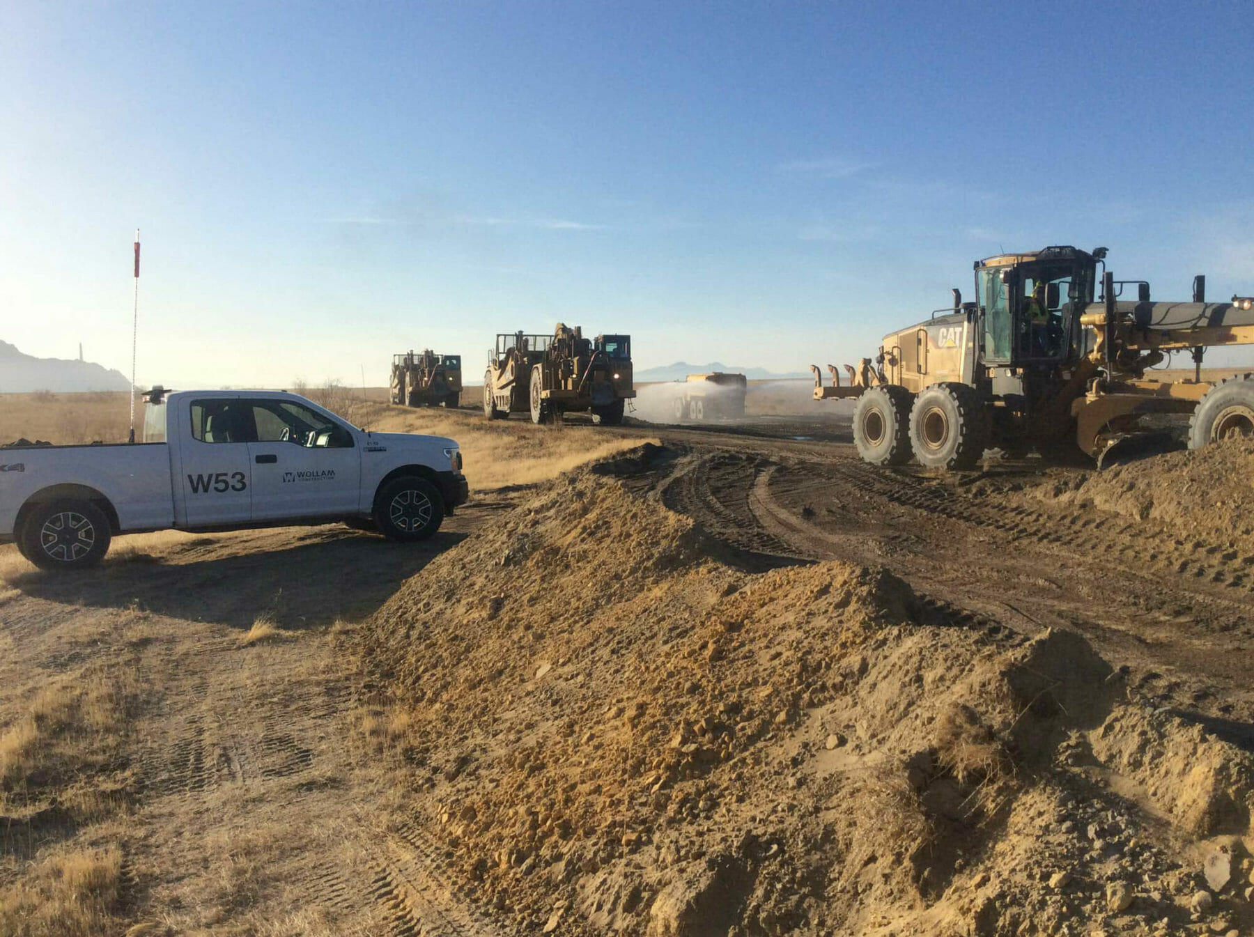 tailings unweighting in Magna, UT | Utah mining construction company | Wollam Construction