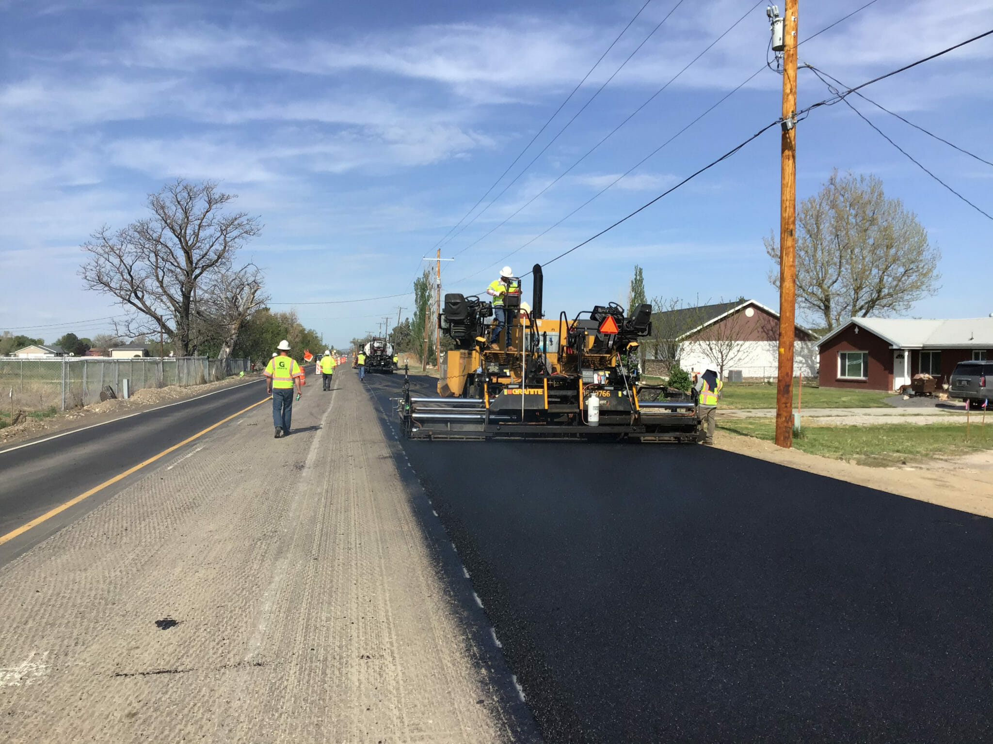 UDOT Box Culvert Widening & Road Improvement Construction