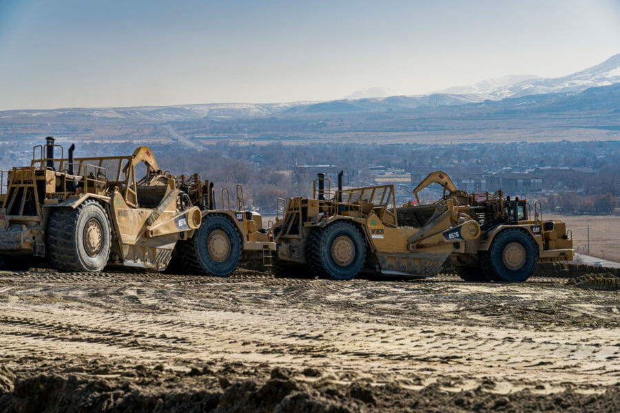 tailings unweighting for Utah mining | Wollam Construction