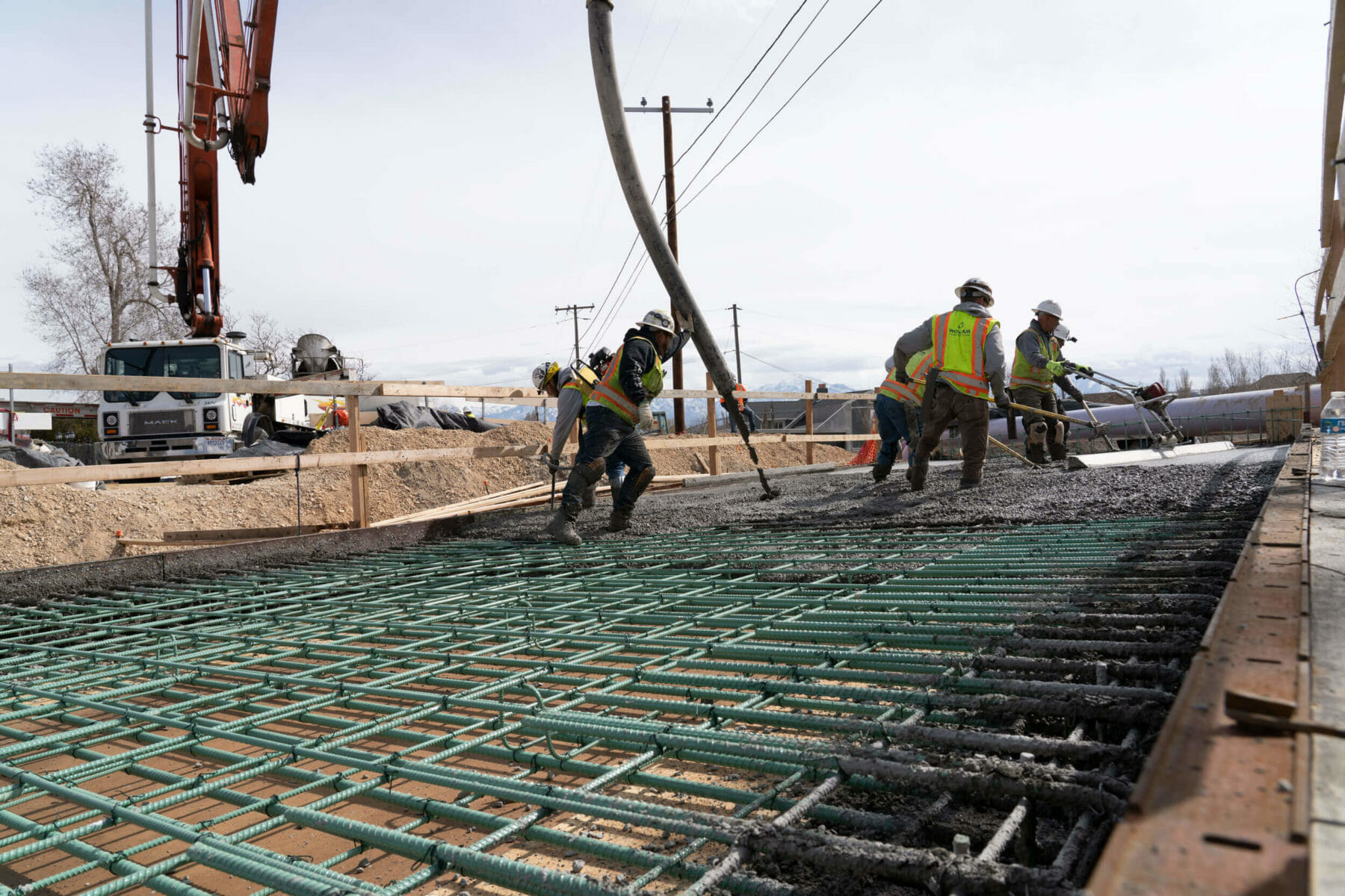 bridge replacement contractors in Utah | Wollam Construction