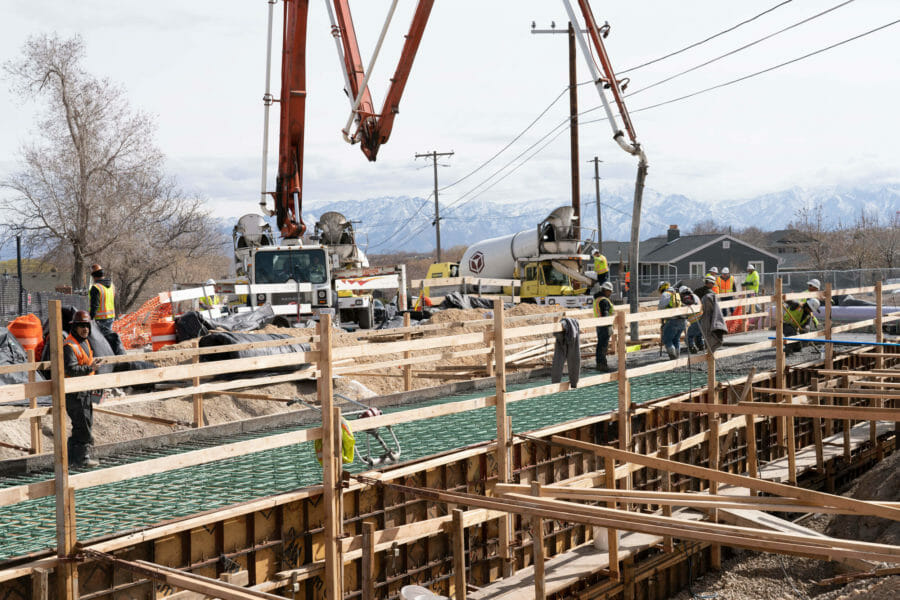 Magna bridge replacement contractor | Wollam Construction