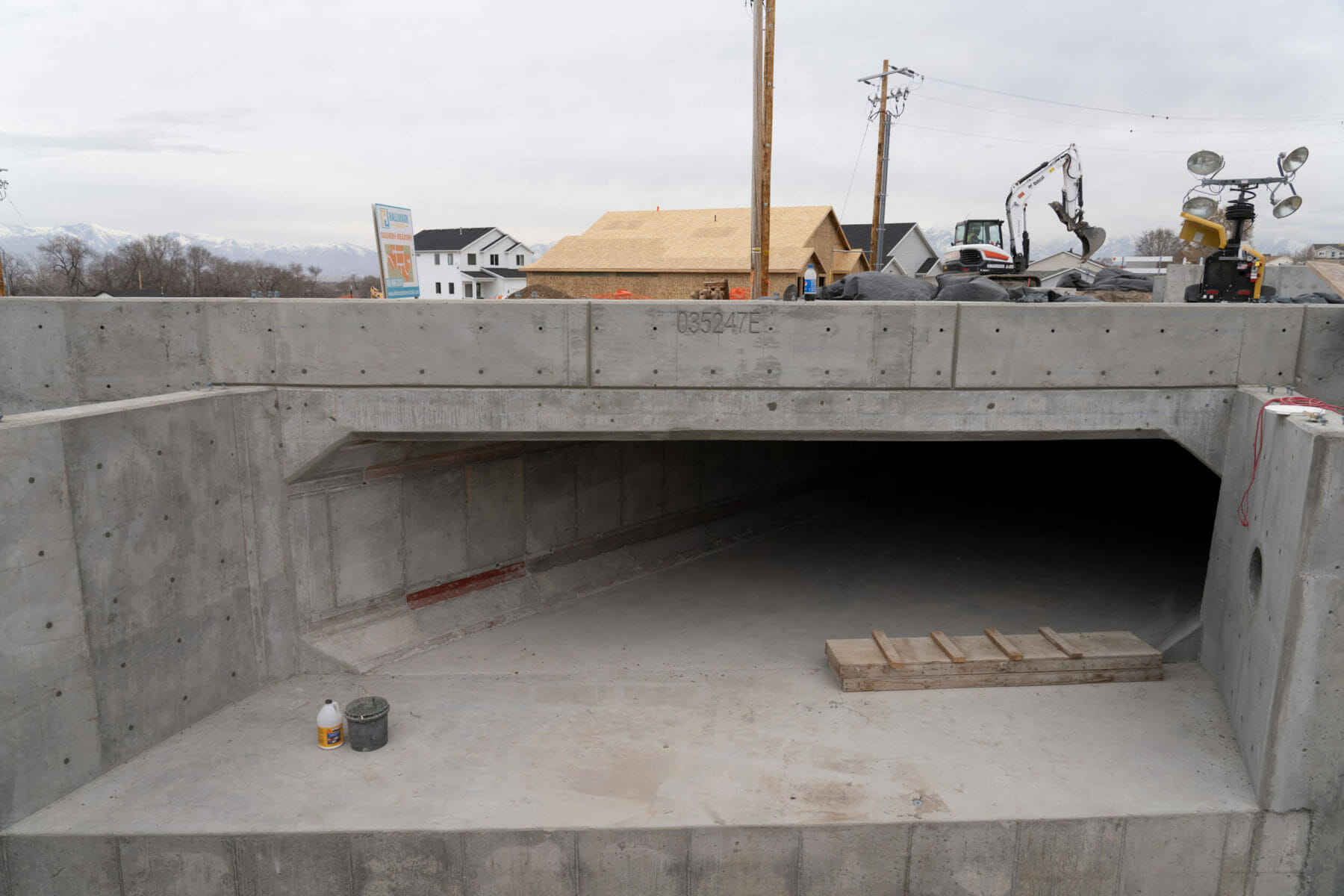 bridge replacement and water box culvert installation in Magna Utah | Wollam Construction