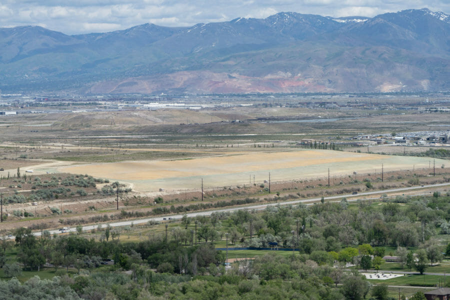 tailings unweighting | mining site reclamation in Utah