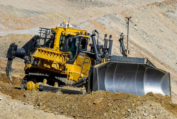 Waste Rock Reclamation with Komatsu and Wollam Construction