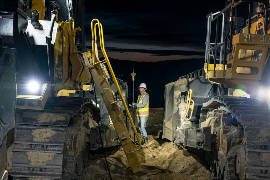 Utah Waste Rock Excavation & Reclamation | Wollam Construction