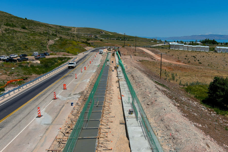 Utah heavy civil public infrastructure highway utilities construction | Wollam Construction