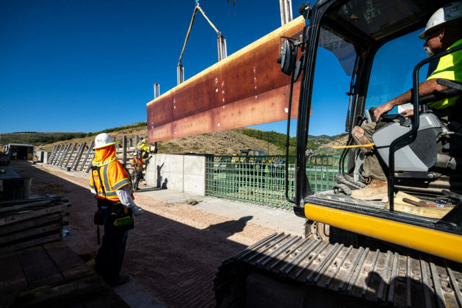 structural steel erection contractors in Utah | Wollam Construction