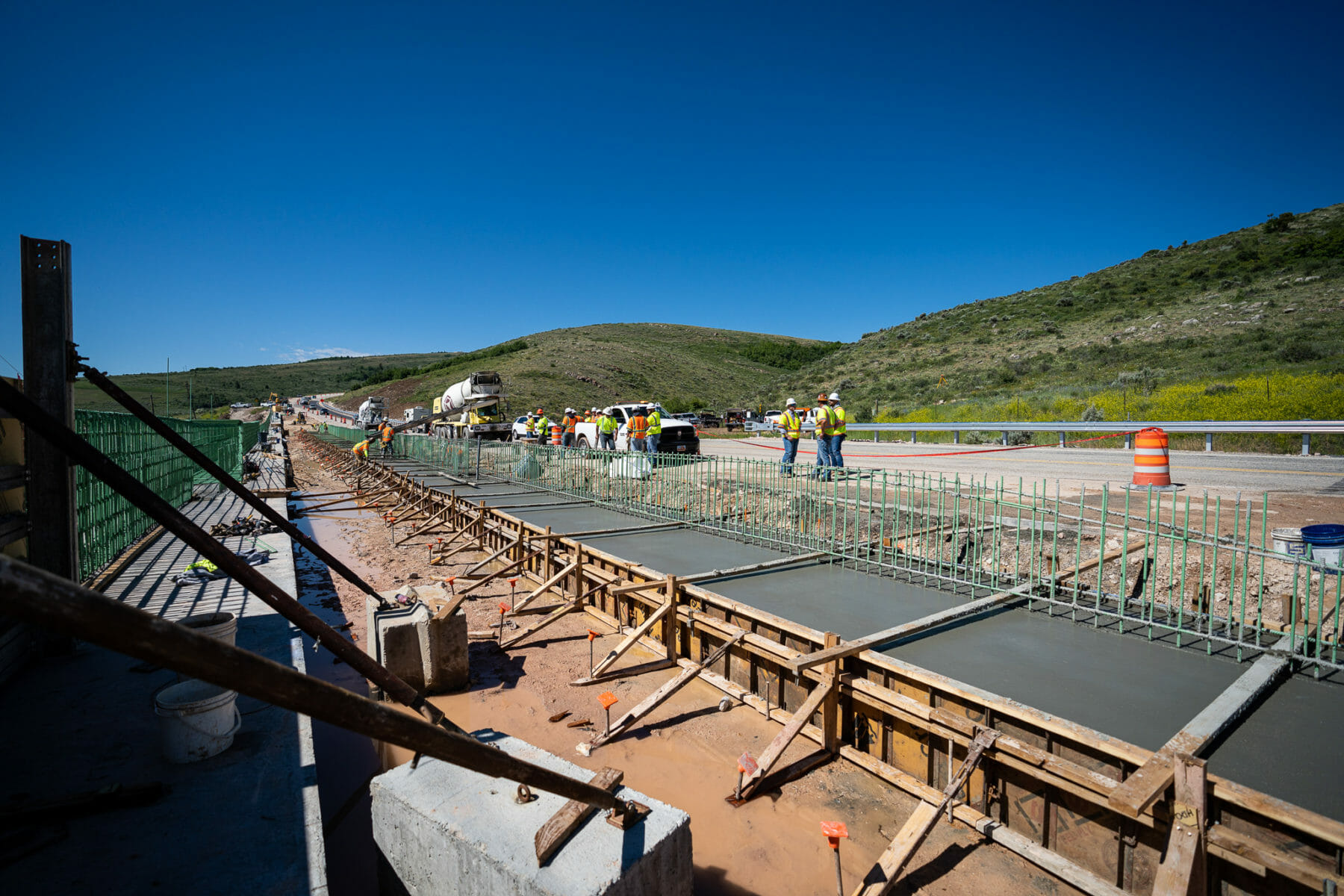 UDOT US-89 Garden City, UT | first mechanical runaway vehicle escape ramp in Utah | heavy civil engineering | Wollam Construction