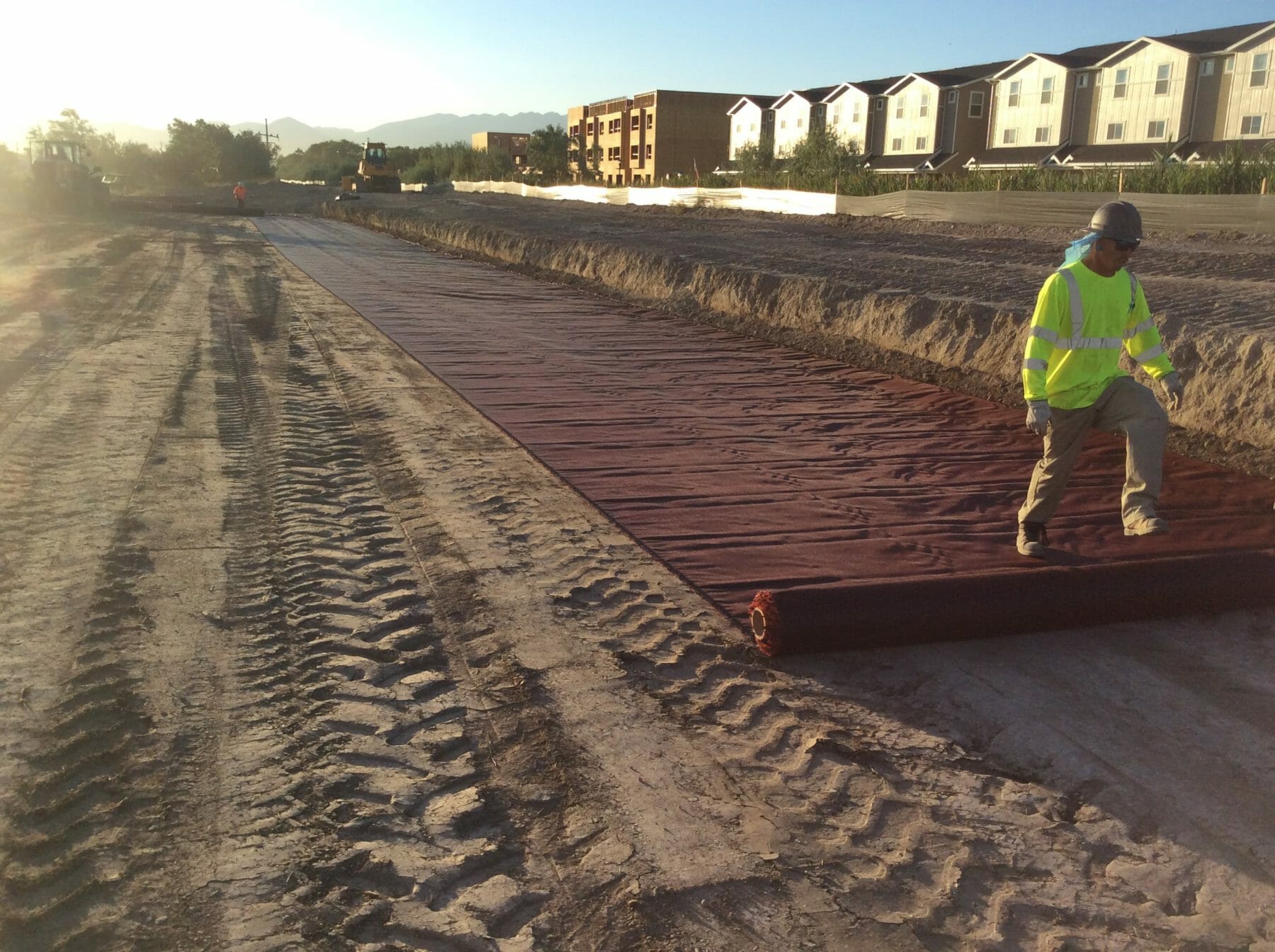 2550 S highway precast concrete structure installation in Salt Lake County, Utah | Precast box culvert installation | Wollam Construction