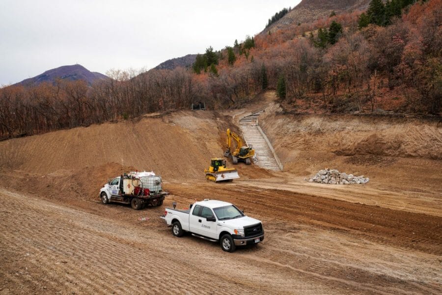 Excavation Construction in Utah | Wollam Construction