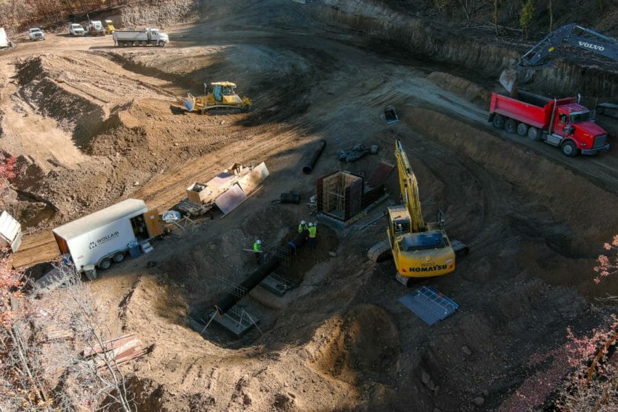 Excavation Construction in Utah | Wollam Construction